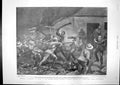 Antique Old Print Yeomanry Attack Boers Glasgow International Exhibition 1901
