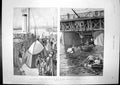 Antique Print Steamboat Ernest Bazin Bridegroom Tribesmen Cook Islands 1897