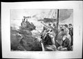 Antique Print Yacht Breach Regulations Naval Review Spithead Admirals 1897 19th