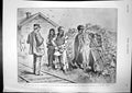 Antique Print Extermination Buffalo Red Indians Hungarian Nat Monument1899 19th
