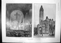 Antique Print New Catholic Cathedral Westminster Kings Spain Portugal 1904 20th