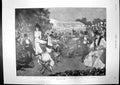 Antique Print Fete Botanic Gardens Death Tsarevitch Duke George Russia 1899