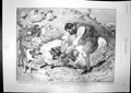 Antique Old Print Peachmaker Highland Shepherd Rams Bow St Police Court 1899