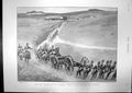 Antique Print Army Gunners Salisbury Plain Fair Widow Sj Rochard Lady 1899 19th