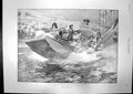 Antique Print Canadian Water Chute Earls Court 2Nd Court Capt Dreyfus 1899