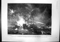 Old Print Victim Port Arthur Chineseboats Gunboat Korietz Explosion 1904 20th