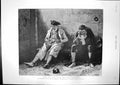 Antique Print Swim Sin Sink Sorrow Jail Crisis Constantinople Wounded 1895 19th