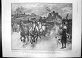 Antique Old Print News Nelsons Death Trafalgar Gen Booth Salvation Army 1905