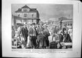 Original Old Antique Print Corn Growing Canada New Naval Hospital Chatham 1905