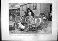 Antique Print Handspinners Foxford Hameieh Mosque Attempt Sultans Life 1905