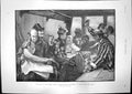 Antique Print Minstrels Return Seaside Mr Mrs Cowassee Jehangir Bombay 1893