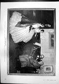 Antique Print Rehearsal L C Taylor Late New Grand Duke Frederick Baden 1907