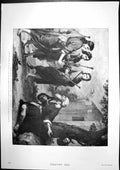 Antique Print Abraham Entertain Angels Girls Gymnasium Peoples Palace 1895 19th
