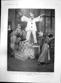 Antique Old Print Beloved Vagabond Majestys Recreation Leon Huber Paris 1908