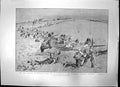 Antique Print Manchester Regiment Training Salisbury M Joseph Reinach 1899 19th