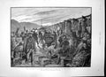 Antique Old Print Lourdes Pilgrimage Sufferers Nasrullah Khan Portsmouth 1895