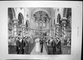 Antique Old Print Campbell Bannerman House Commons Marriage Duc D'Aosta 1895