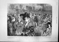 Antique Print Lady Wolseleys Fancy Dress Ball Dublin Lady Nobody Otto 1895 19th
