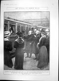 Antique Print Depart Prince Olaf Norway Victoria Station Affair Honour 1906