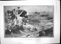 Antique Old Print Gods Depart G Girardot Queen Victoria Letter Accession 1907
