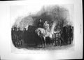 Antique Old Print Edward V1 Protector Hampton Court Russias Prisoners 1890