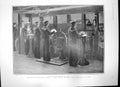 Antique Old Print Naval Manoeuvres X Fleet Trial Humberts Paris Court 1903 20th