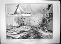 Antique Old Print America Cup Contest King Visit Vienna Emperor Austria 1903