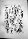 Antique Print Wane Train Dress Ss Bokhara Wreck Sand Island Pescadores 1892