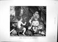 Old Antique Print Infant Academy Children Mother-In-Laws Ride Horse 1892 19th