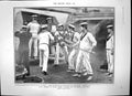 Antique Print Naval Gunnery Today Sir Joseph Lady Fraser Gen Wedding 1905 20th