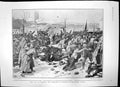 Antique Old Print Massacre Strikers Warsaw Wrecked Torpedo Boat Berehaven1905