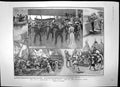 Antique Old Print Naval Exhibition Earls Court Artists Visit Monte Carlo 1905