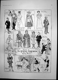 Antique Print Spring Chicken New Play Gaiety Lady Catherine Bampfylde 1905 20th