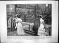 Antique Print Graphic Naval Map Earls Court M Rouvier French Minister 1905 20th