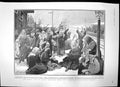 Antique Old Print Wives Russians Troop Train Railway Collision Aylesbury 1904