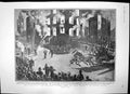 Antique Old Print Fire Exhibition Empress Theatre Dead Battle Daratoleh 1903