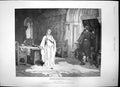 Antique Print Lady Godiva Sir John Millais Beata Beatrix Last England 1892 19th