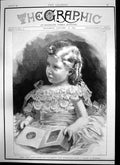 Old Print Late Duke Clarence AvondaleYears William Duke Clarence 1892