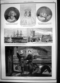 Antique Print Sir Francis De Winton News Duke Clarence Death Bell Rung 1892