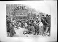 Old Antique Print Gleaning Fuel London Late Edward Freeman Professor 1892 19th