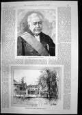 Old Ferdinand De Lesseps Residence June Hayne Williams Ready Fray 189 Victorian