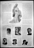 Old Print Lena Ashwell Julia Neilson Seymour Hicks Yz Wise Head Soap 1903 20th