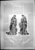 Old Ladies Dresses James Hargreaves Works Electrolytic Alkali Co 1902 20th