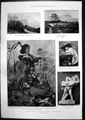 Old Thirst Ludwig Cauer 79Th Waterloo Ludwig Bogle Barnards Inn 1893