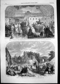 Old Amberley Castle Exhibition Arts Islington Pulborough Church 1865 Victorian