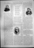 Old Oswald Brierly Mackenzie Bowell Robert Louis Stevenson Home 1894 Victorian