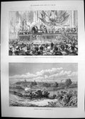 Old Freedom London Mr Stanley Aylesbury Labour Agitation Austria 1890 Victorian