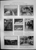 Old River Valley Ouseburn Explosion Fort Montfaucon Typhoon China1906 20th