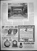 Old Ancient Whipping Post Floriline Teeth Aitchisons Binoculars 1906 20th