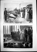 Old Royal Visit Ireland Mayor Londonderry Indian Frontier Rising 1897 Victorian